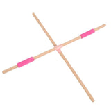 Yoga Training Bar Kit Increased Flexibility Body Training Open Back Yoga Exercise Stick for Sport