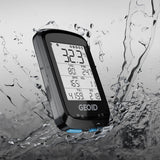Geoid CC500 GPS Cycg Wireless Health Fiess For Garmin With Chest Heart Bluetooth ANT+ Bike Computer