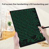 35.56 Cm LCD Drawing Colorful Tablet For Kids Toy Painting Tool Electronic Writing Board Handwriting