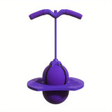 Sports Jumping Ball Bouncing Ball, Fitness Elastic Jumping Board Balance Bungee Ball, For Men & Women, Pogo Ball Training Ball