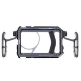 Phone Rig Kit Universal Smartphone Metal Cage Dual Side Handles Stabilizer For Filmmaking Video Recording