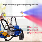 Electric Airless Sprayer - Professional High-pressure Paint Spraying Machine, Painting Tool.