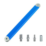 Professional Offset Extension with 1/2in 1/4in and 3/8in Drive Adapters Combination Torque Wrench 1/2 1/4 3/8 In.