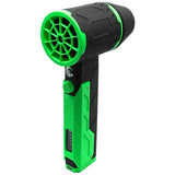 Handheld Hair Dryer 50mm Brushless Motor Jet 800-1000g Thrust Industrial Duct Fan 4000mAh for Car Washing and Cleaning