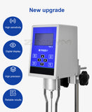 NDJ-5/8/9S Rotary Digital Viscometer Viscosity Tester Rotational Viscosity Meter Fluidimeter with No. 1-4 Rotors 1-2000000 mPa.s