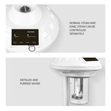 Facial Steamer Hot and Cold Steam Ozone Nano Ionic Humidifier Vaporizer Aromatherapy Mist