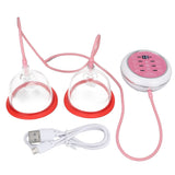 Vacuum Cup Breast Massager Breast Vacuum Massage Machine Automatic Suction Urgent Release for Women for Home Use