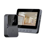 2.4G Wireless Visual Doorbell - With Screen, Smart High-definition Video Monitoring, Intelligent, Two-Way Intercom
