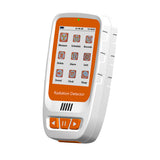 2 inch TFT Display Nuclear Detector Radiation Detection Device X β γ Rays Real Time Monitoring Radioactivity Tester