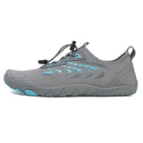 Outdoor men's women's mountain climbing and water wading beach anti slip, wear-resistant, quick drying, breathable, river tracing shoes, indoor fitness sports shoes