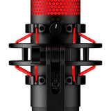 Hyper X QUADCAST USB Multi-Pattern Electret Condenser Gaming Microphone with Anti-Vibration Shock Mount