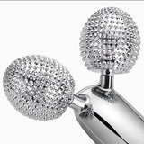 Electric Slimming Massager for V-Face Skin Care GuaSha Body Cellulite Warm Massage Face Roller Beauty