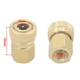 high-pressure gas cyder Quick Connector 8MM connect female adapter 30mpa quick connector
