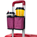 Portable Waterproff Water Storage Lage Handle Hanging Oxford Cloth Cup Holder Essentials Travel Bag