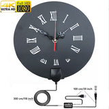 Circular Clock HDTVantenna Indoor Digital TV-Antenna High Definition TV Antenna