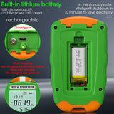 MAYTO 2 in 1 FTTH Optic Power Meter AUA-DC7/DC5 LED Light SC/FC/ST Universal Connector -70~+10dBm Fiber Optical Tester