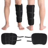 Calf Braces Medical Strap Tibia And Fibula Fracture Orthosis External Fixation Brace Leg Shank Support M Blue