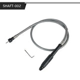 Soft Flex Grinder Flexible Shaft with 0.3-3.2mm Drill Chuck Handle For Dremel Rotary Tool Electrical Tools Accessories