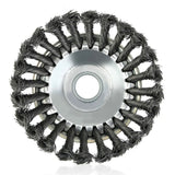 6 inch  Steel Wire Trimmer Head Grass Brush Cutter Dust Removal Grass Plate For Lawnmower 25MM