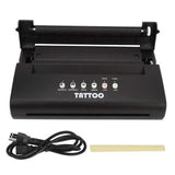 Tattoo Transfer Printer Machine New Mini Drawing Thermal Stencil Machine Maker Copier For Tattoo  Transfer Paper Tattoo Supply