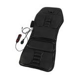 Heat Massage Pad Fatigue Relief Reduce Stress Hot Compress Gasbag Kneading Car Massage Pad for Office for Men Women