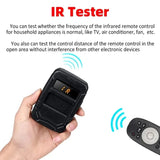 1 PC WOYO Tester Wireless High Precision Mini Detection Frequency Band Exclusive for Car Keys Black