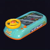 Children's Interactive Steering Wheel - New Driving Steering Wheel Toy, Children's Steering Wheel Toy