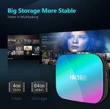HK1 Android 9.0 Smart TV BOX 4GB 64GB Amlogic S905X3 2.4G&5G Wifi 4K 8K Media Player Set Top Box