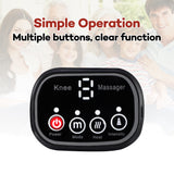 Heated Massager Adjustable Brace 3 Modes Vibrations Heating Pad For Knee Elbow Relax Legs Support Dropshipping
