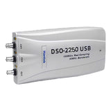 Hantek Digital Oscilloscope DSO2250 USB2.0 PC Based Oscilloscopes 100MHz 250MS/s 2 Channels DSO-2250