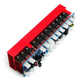 Power Amplifier Board High-Power TT1943/5200 12 Pairs Low Noise Low Distortion HIFI Audio Amplifier Module