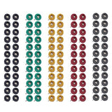 Abrasive Wheel Buffing Polishing Wheel Set Nylon Fiber Brushed Grinding Head 80/150/240/600 Grit