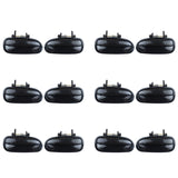 Top-12Pcs Car Outside Exterior Handle For Honda Civic EK3 1996 1997 1998 1999 2000 (Rear Door Handle)