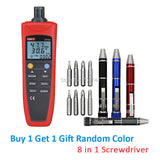 UNI-T UT331 Temperature Humidity Moisture Tester Meter -20C to 60C -4F to 140F 0-100%RH 2in1