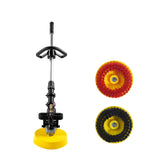 Portable Concrete Ground Brushing Carpet Cement Floor Polishing hine Marble Tile Terrazzo Cleaner