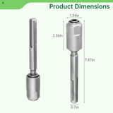 SDS Max To SDS Plus Adapter SDS Max To SDS Plus Drill Converter For Rotary Hammer Drill 40Cr Steel SDS Max Shank Tool 1 Pcs
