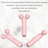 Rechargeable 3D Roller Massager Thin Face Full Body Deep Tissue Massage Tool Personal Massager for Women With 12 Vibration Modes