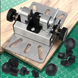 Multifunctional Jade Drilg Punching Support 6-35MM Polishing hine Beeswax Ball Beads Hole Pearl Clamping Seat
