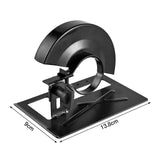 Adjustable Thickened Steel Angle Grinder Balance Bracket Holder Cutting hine Base Protection Cover DIY Woodwoking Tool