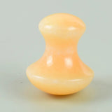 Rose Quartz Jade Stone Massager Paddestoel Vorm Facial Eye Care Afslanken Tool Acupunctuur Massage Schraper Gua Sha Spa Therapie