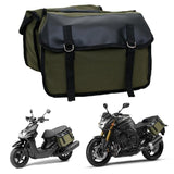 New Motorcycle Saddle Bags Double Lage Travel Waterproof Moto Helmet Suitcase Raincoat Rack Bag Side Backpack Packing