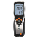 Testo 735-2  Multichannel Thermometer 0563 7352 With PC Software USB Data Cable Temperature Measurements