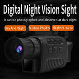 NV1000 Night-vision Camera Infrared Hunting Night Vision Device Monocular Powerful Telescope long range 5X Digital Zoom
