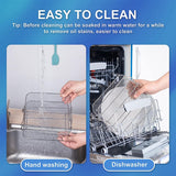 for Cosori 5.5L Fryer, 2 Tier Air Grill/Shelf/Dehydrator Rack Square ,Air Fryer Accessories