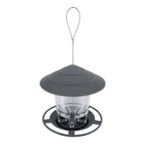 Automatic Foot Tool Outdoor Bird Feeder Hanging Nut Feeding Multiple Hole Dispenser Holder Food Container