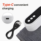 360° Full Wrap Leg Massage Heating Air Pressure Muscle Wireless Airbag Calf Massager Promote Blood Circulation