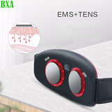 PG-2645RL Electric Menstrual Heating Pad - Warm Palace Relief for Pain and Cramps. Vibrating Abdominal Massager Waist Belt
