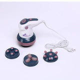 Infrared push grease hine multi-function electric massager thin body fat power plate massage apparatus