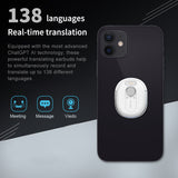 Multi-language hine Intelligent Business and Travel Language Translator Smart Leaning Translation Device