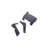 New (Grip + Thumb +Side ) Rubber Cover Body Set for Nikon D750 +D750 +FX Camera Part Sticky Adhesive Tape